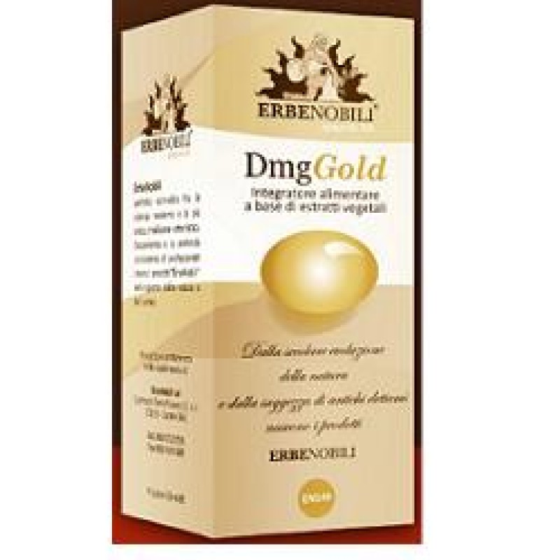 Erbenobili Dmg-Gold Integratore Sistema Immunitario e Nervoso 50 ml