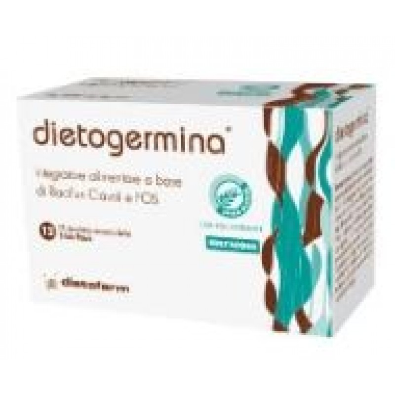 Dietogermina Integratore 12 Bustine Stick