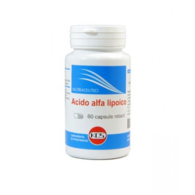 Kos Acido Alfa Lipoico Integratore 60 Compresse
