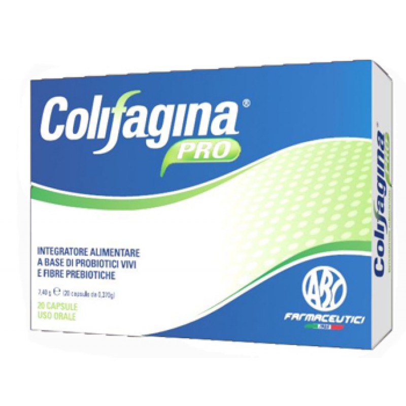 Colifagina Pro Integratore Probiotico 20 Capsule