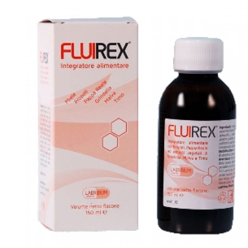 Fluirex Integratore Benessere Vie Respiratorie 150 ml