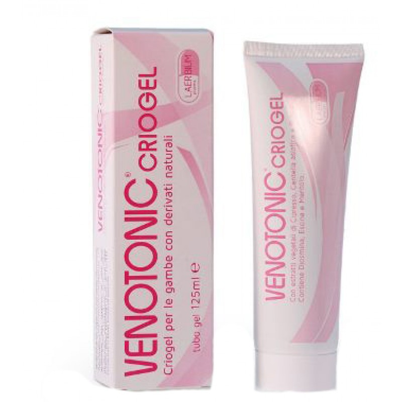 Venotonic Criogel Gel Tonificante e Rinfrescante 125 ml