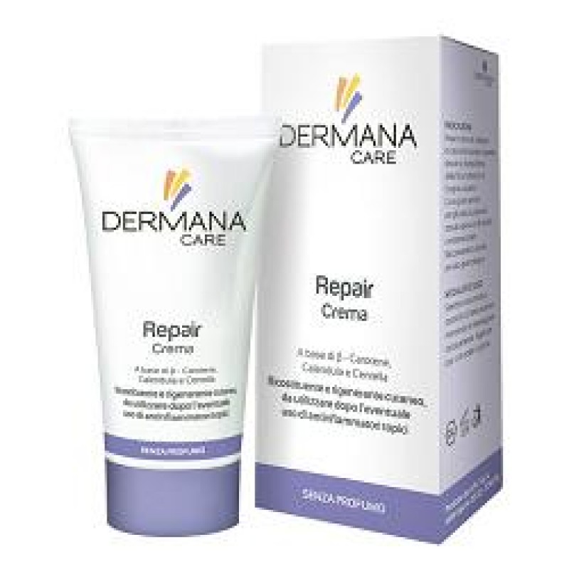 Dermana Care Repair Crema Lenitiva Rigenerante 50 ml