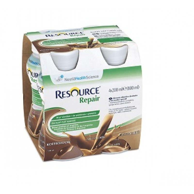 Resource Repair Caffè Bevanda Iperproteica 4x200 ml