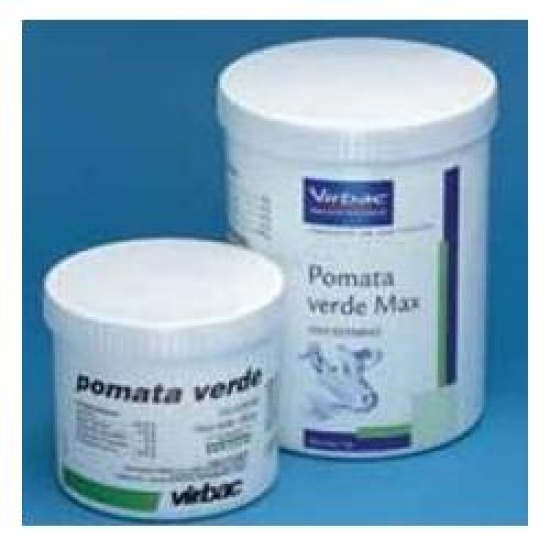 Virbac Pomata Verde Antinfiammatoria Veterinaria 450 g
