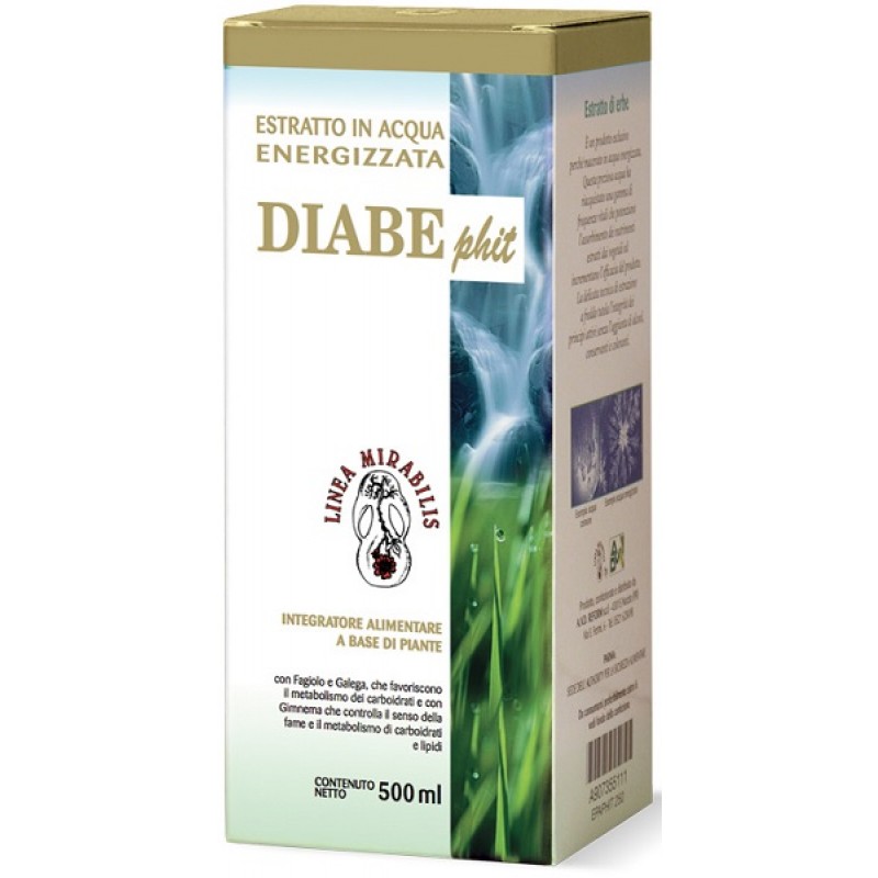 Diabephit Integratore Alimentare 500 ml