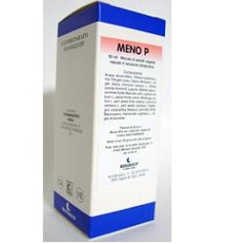 Meno P Integratore Menopausa Gocce 50 ml