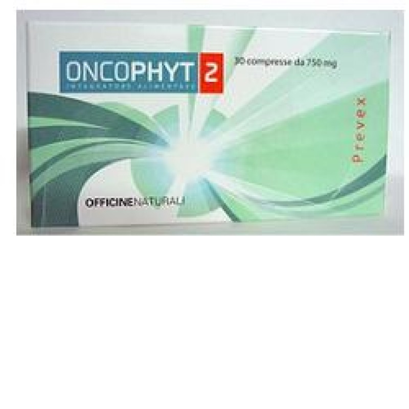 Oncophyt 2 Integratore Antiossidante 30 Compresse