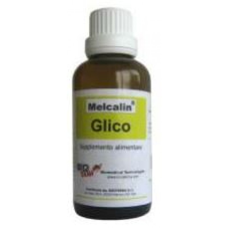 Melcalin Glico Integratore Metabolismo Carboidrati 50 ml