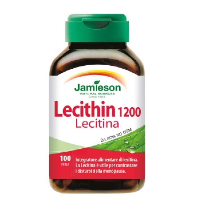 LECITHIN 1200 LECITINA 100 CAPSULE