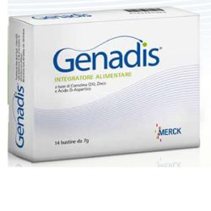 Genadis Integratore Antiossidante 14 Bustine