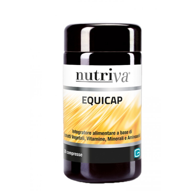 Nutriva Equicap Integratore Capelli Unghie 30 Compresse