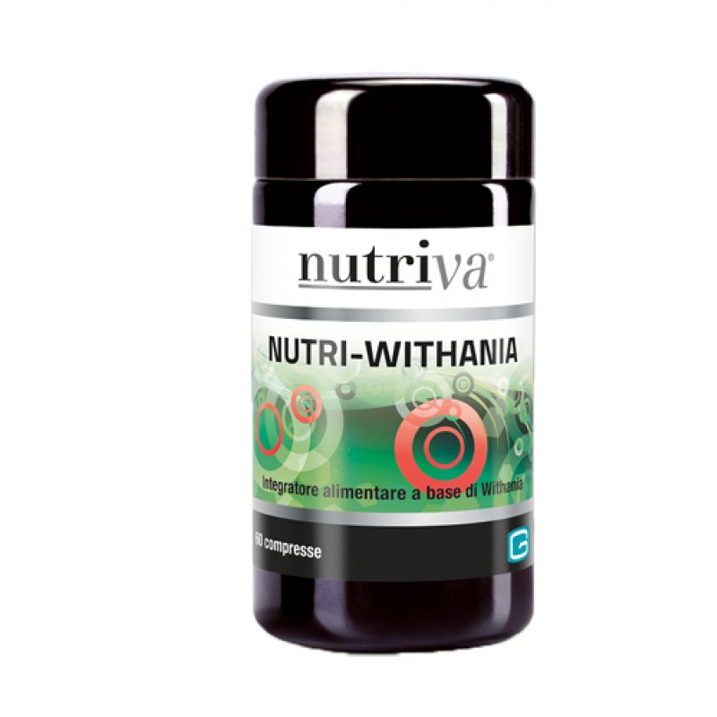 Nutriva Nutri Withania Integratore 60 Compresse