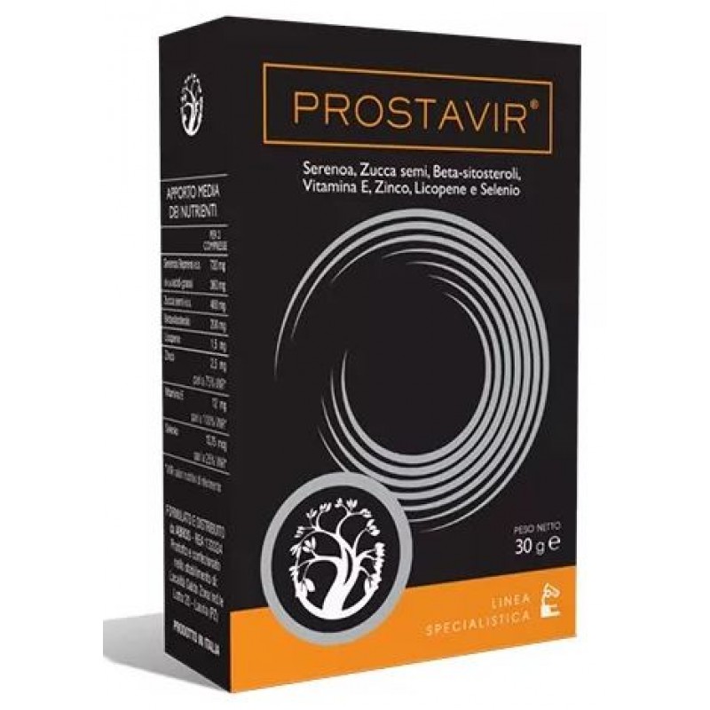Prostavir Integratore Per la Prostata 30 Compresse