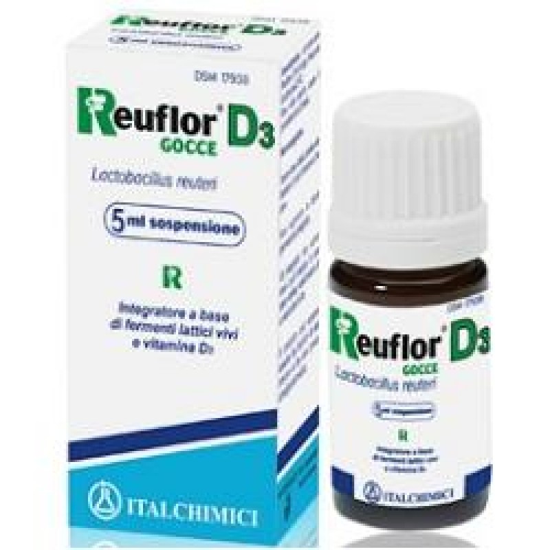 Reuflor D3 - Gocce - 5 Ml