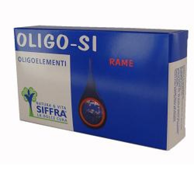 OLIGO SI RAME 20 FIALE 2ML