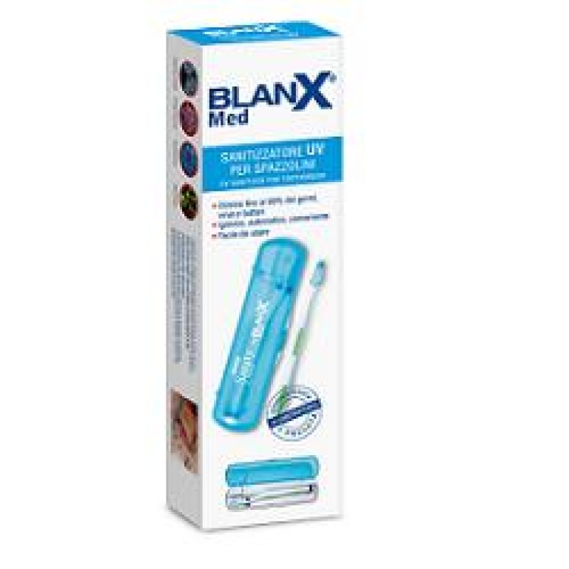 Blanx Med Sanitizzatore per Spazzolino