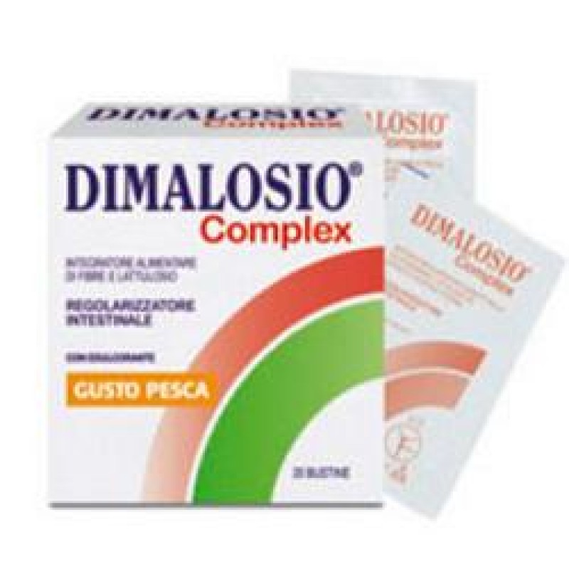 Dimalosio Complex Integratore Regolarizzatore Intestinale 20 Bustine