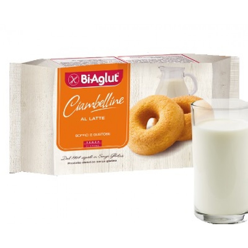 BiAglut Ciambellina al Latte 180 g