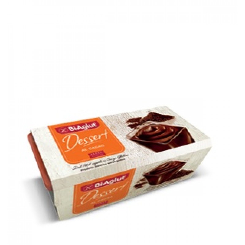 Biaglut Dessert Al Cacao Senza Glutine 2x120 g