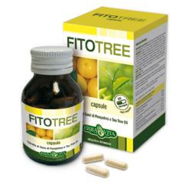 Erba Vita Fitotree Integratore Antiossidante 60 Capsule