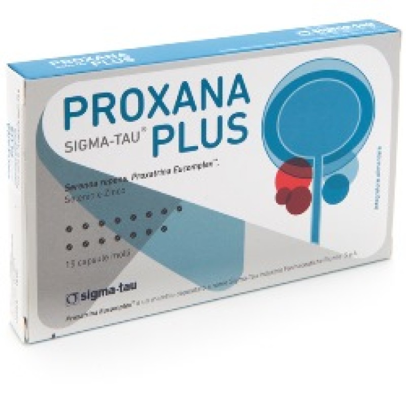 Proxana Plus - Integratore per la prostata - 15 capsule