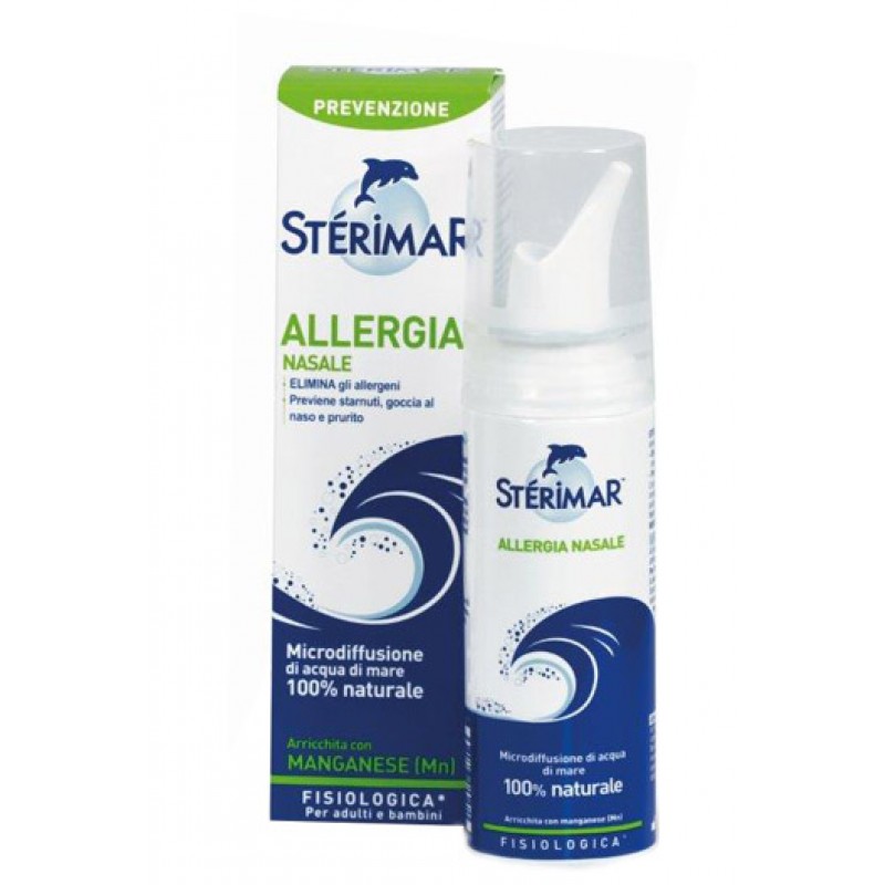 Sterimar Spray Ingiene Nasale Manganese 100 ml
