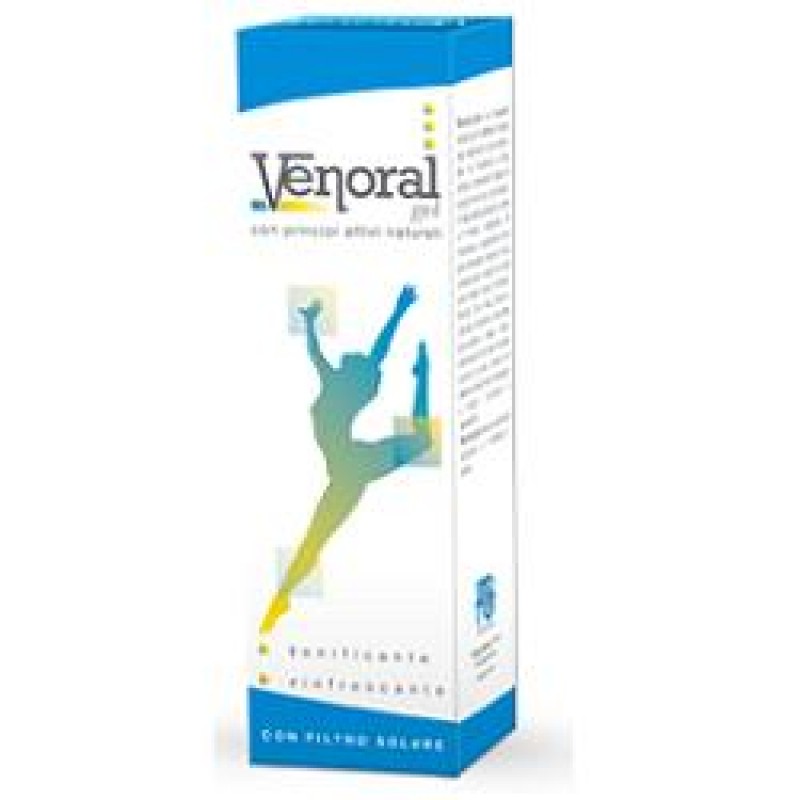 Venoral Gel Gambe Rinfrescante Insufficienza Venosa 100 ml