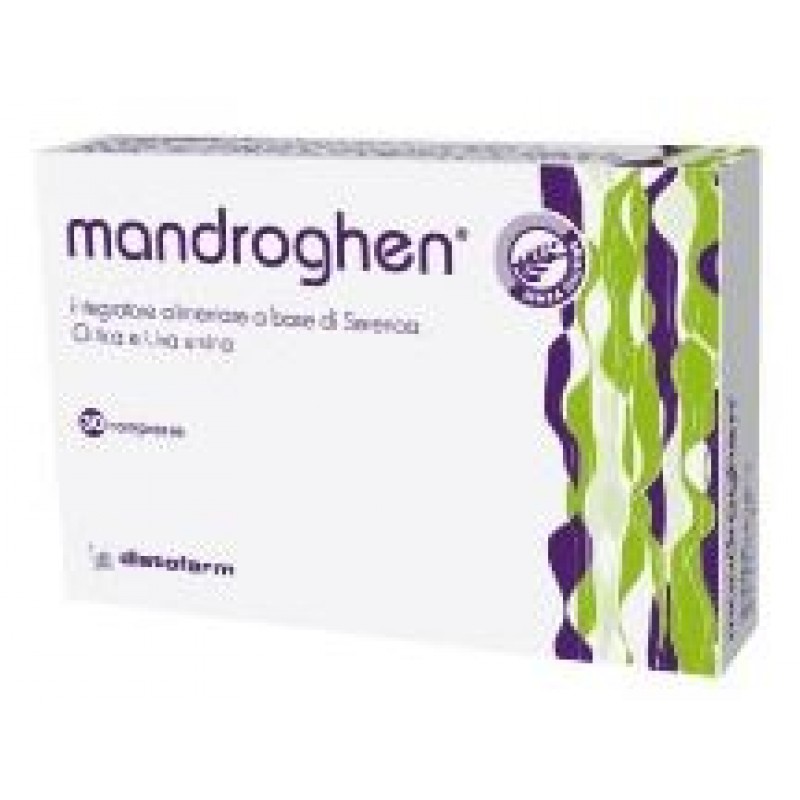 MANDROGHEN 30 COMPRESSE 750 MG