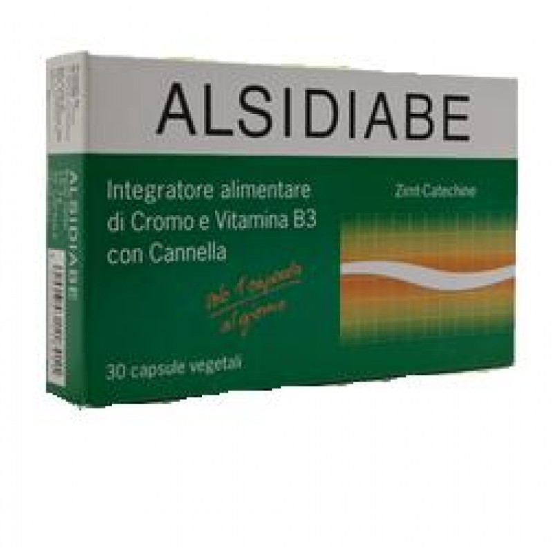 Alsidiabe Integratore 30 Capsule