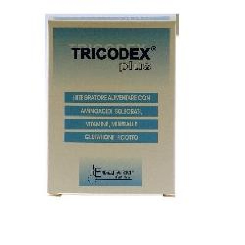 Tricodex Plus Integratore Alimentare Capelli 15 Compresse