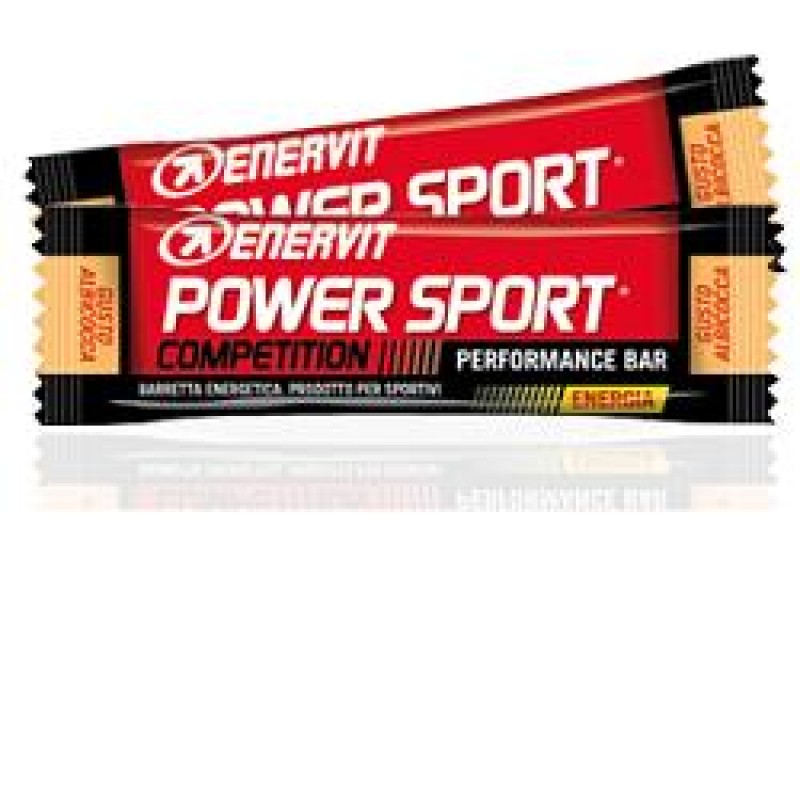 Enervit Power Sport Competition Albicocca Barretta Energetica 30g
