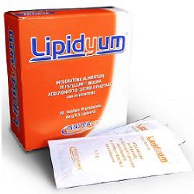 Lipidyum Frutti Rossi Integratore di Fibre 20 Bustine