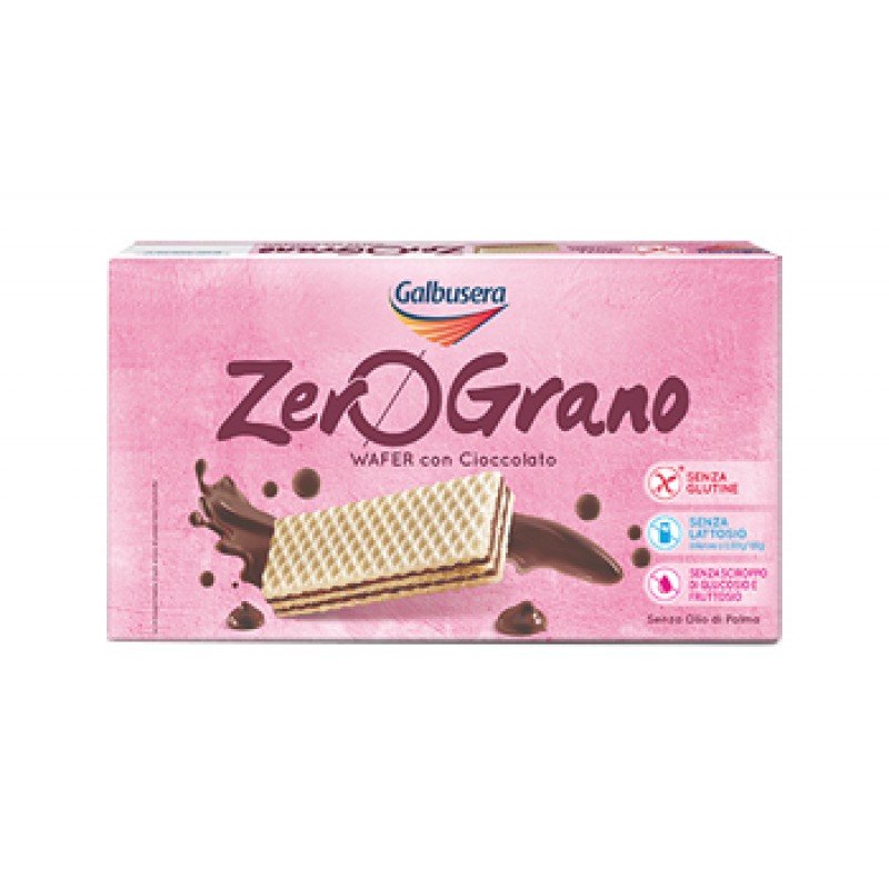 ZeroGrano Wafer Al Cioccolato Senza Glutine 180 g