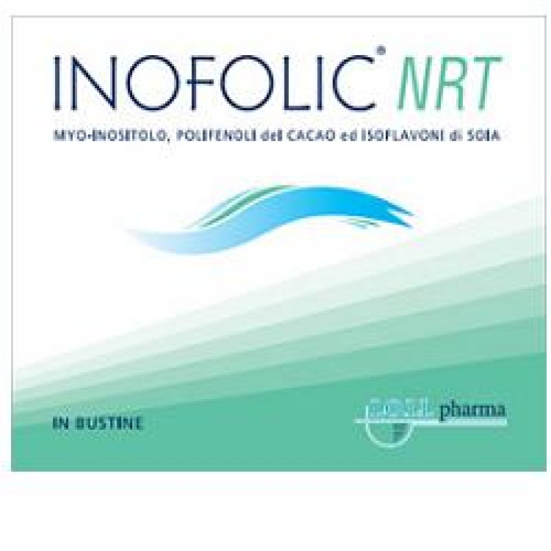 Inofolic NRT Integratore Disturbi Menopausa 30 Bustine