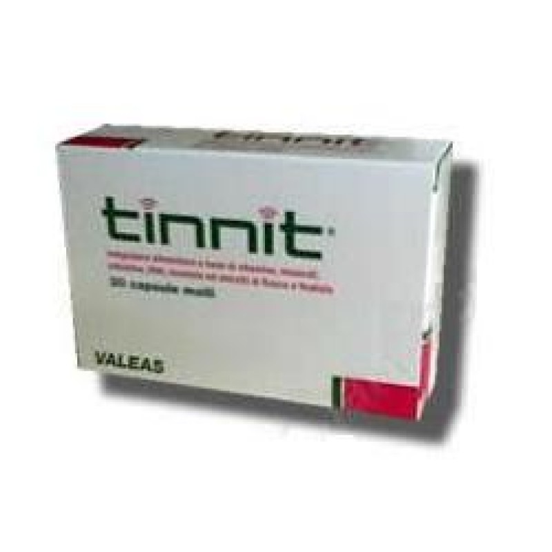 Tinnit Integratore Per Acufene 30 Capsule Molli