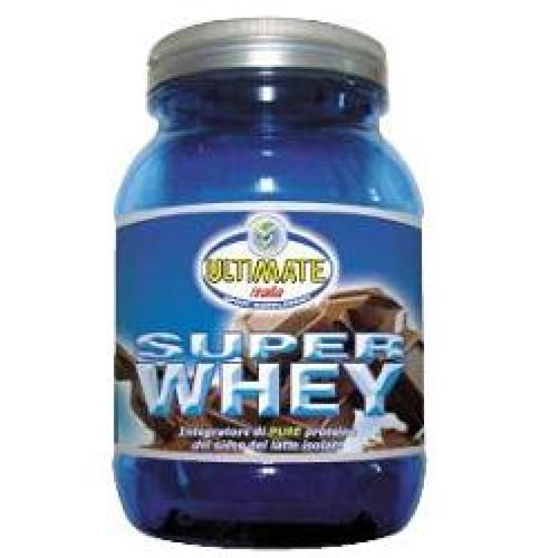 SUPER WHEY CIOCCOLATO SCURO 700 G 1 PEZZO