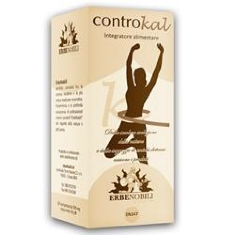 Controkal - Integratore per la perdita del peso corporeo - 60 Compresse