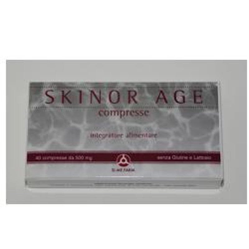 SKINOR AGE 40 COMPRESSE