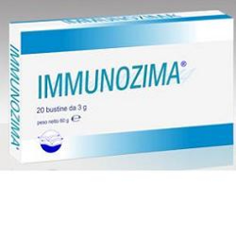 Immunozima integratore alimentare utile per le difese immunitarie 20 bustine
