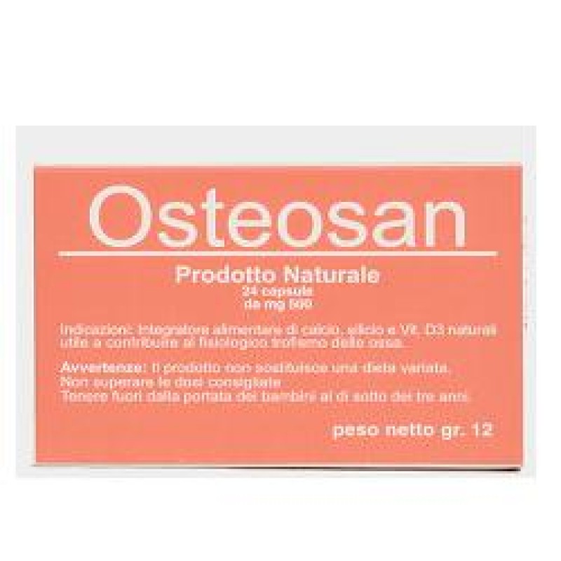 Osteosan Integratore 24 Capsule