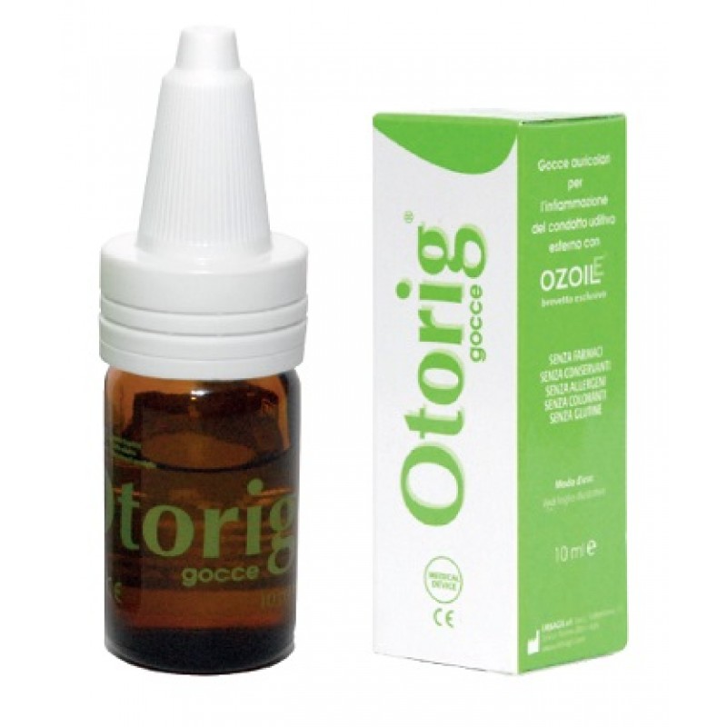 Otorig Gocce Auricolari Dolore Infiammazione Cavità Orale 10 ml