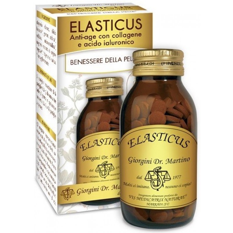 Dr. Giorgini Elasticus Integratore Per la Pelle 180 Pastiglie