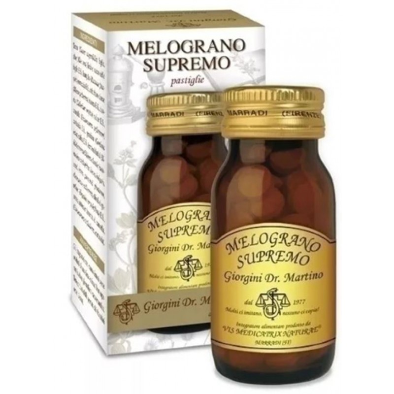 Dr. Giorgini Melograno Supremo Integratore Antiossidante 100 Pastiglie