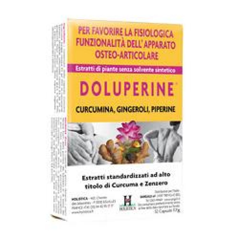 Holistica Doluperine integratore alimentare utile per la funzionalit