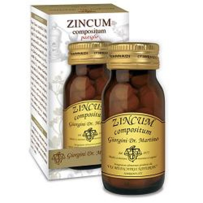 Dr. Giorgini Zincum Compositum 80 pastiglie