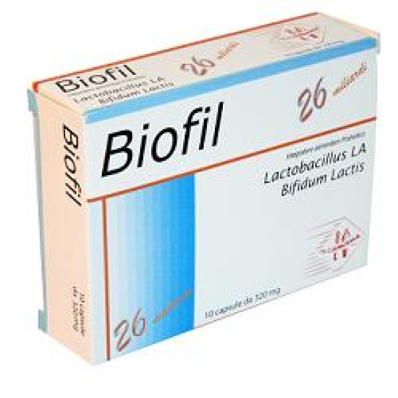 Biofil Integratore Probiotico 10 Capsule