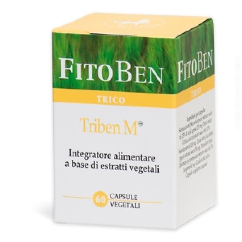 Triben M Trico benessere di unghie e capelli per uomo 60 capsule vegetali