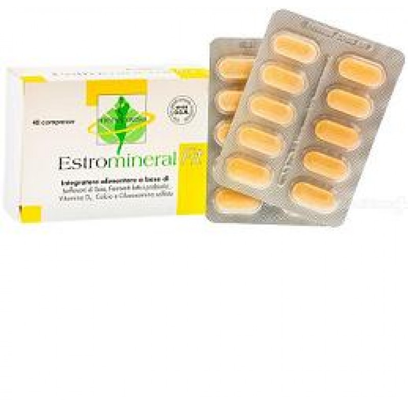 Estromineral Fit - Integratore per la menopausa - 40 compresse