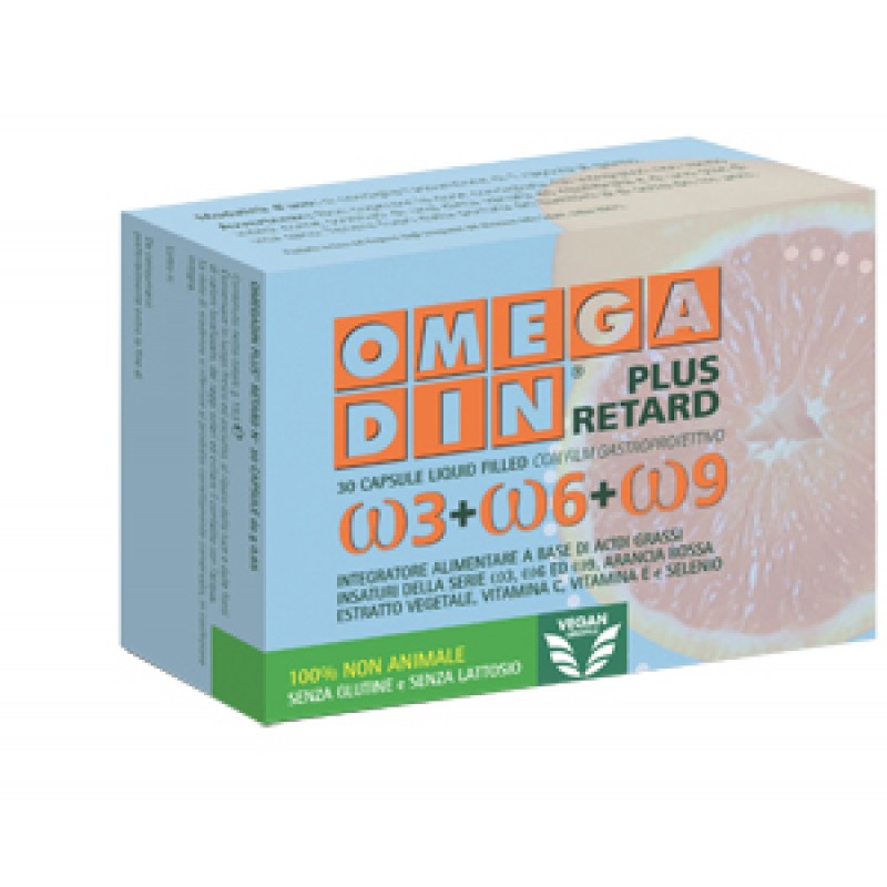 Omegadin Plus Retard Integratore Antiossidante 30 capsule